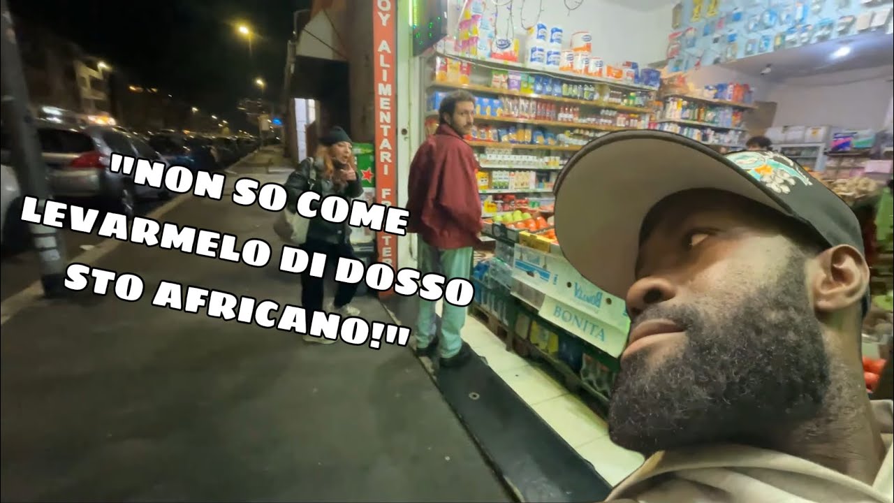 PRIMONERO VITTIMA DI RAZZISMO IN LIVE?
