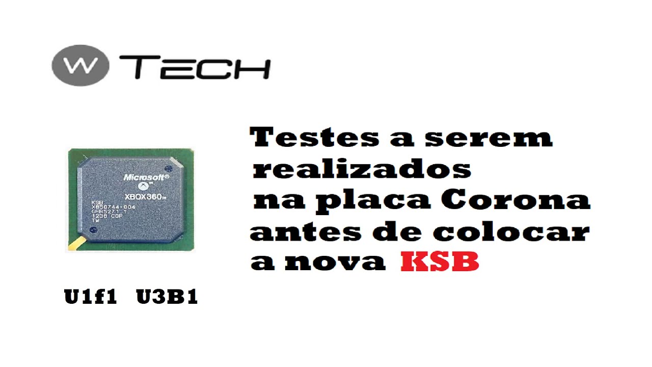 Teste na placa antes de colocar a nova KSB (U1F1 e U3B1)