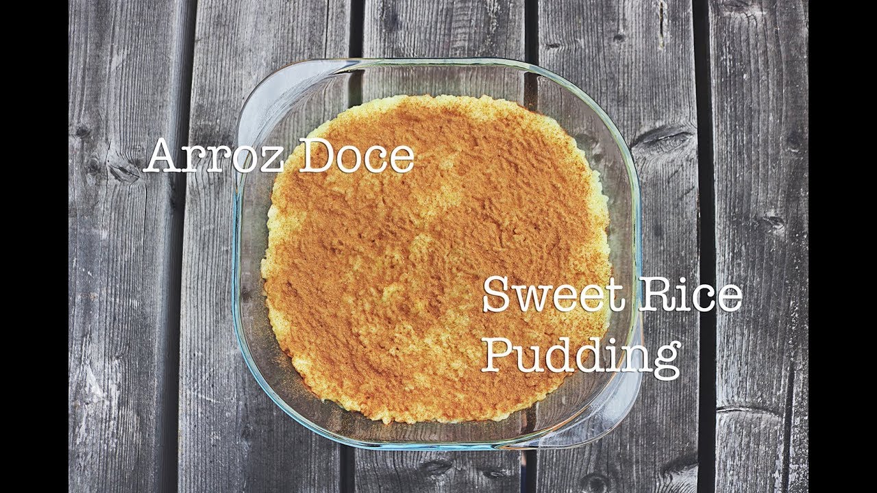 Arroz doce vegano - versão vegan desta receita portuguesa