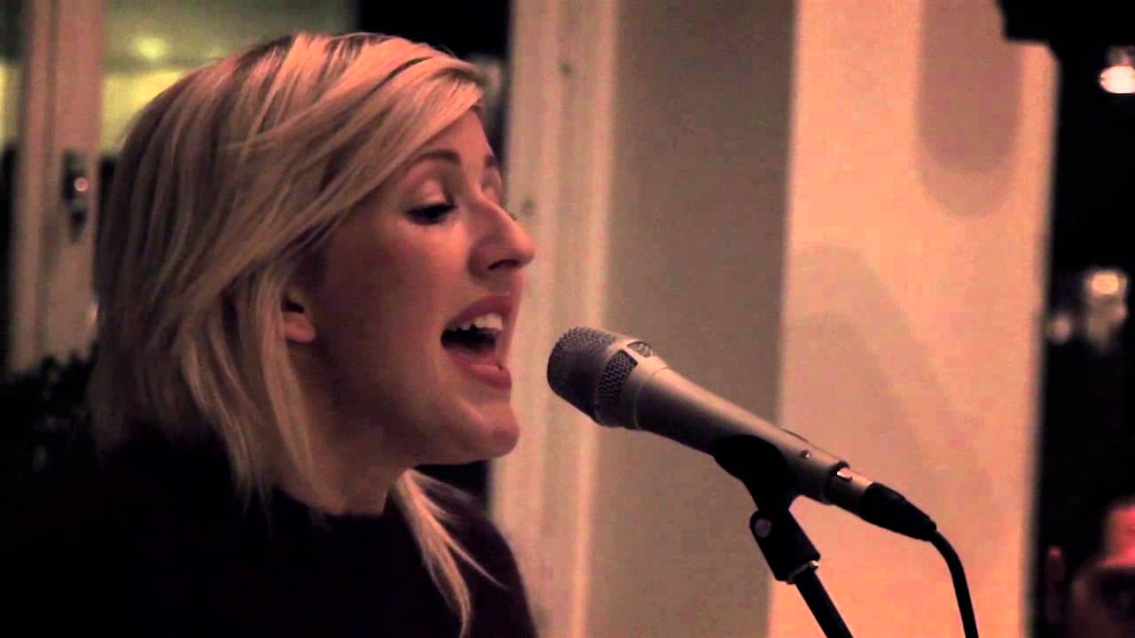 Ellie Goulding - Anything Could Happen (Live) - KITCHEN SESSIONS