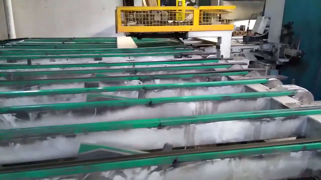 Automatic line for wood floors 2/3 layers Brand Celaschi