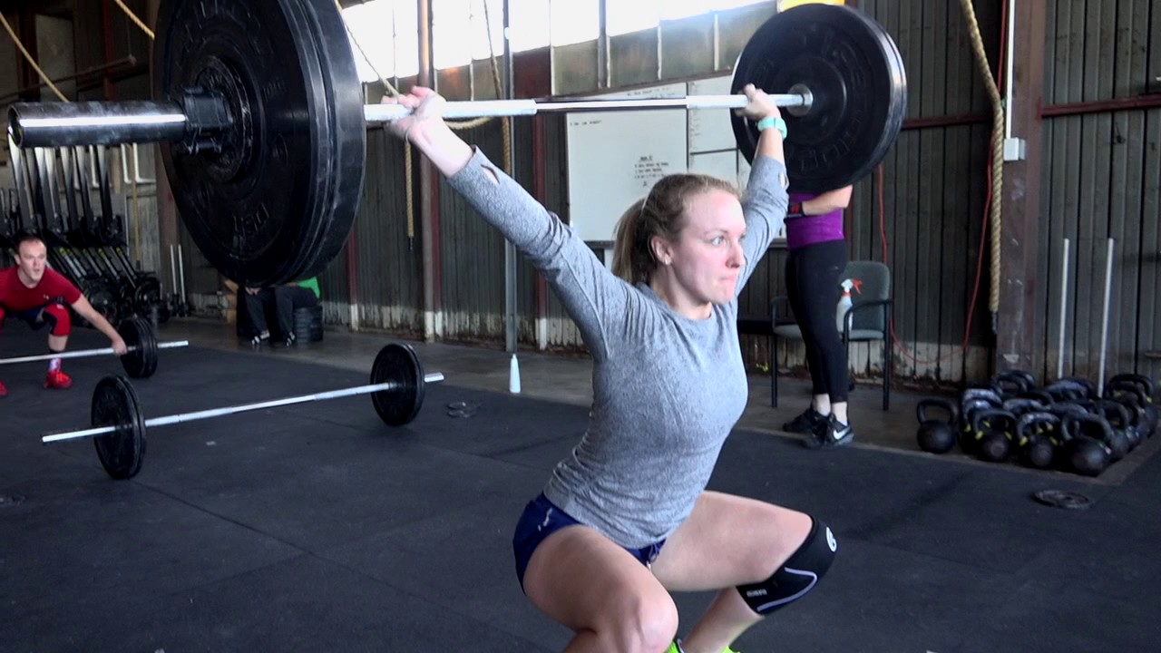 Cathleen Seaworth Snatch PR 110 Lbs.