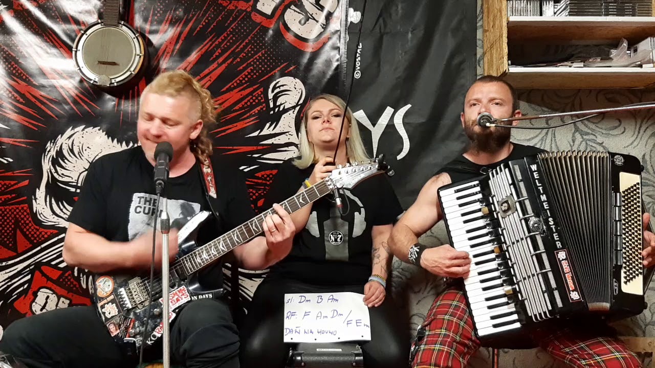 VISION DAYS - Daň na hovno s harmonikou live aku corona pauza