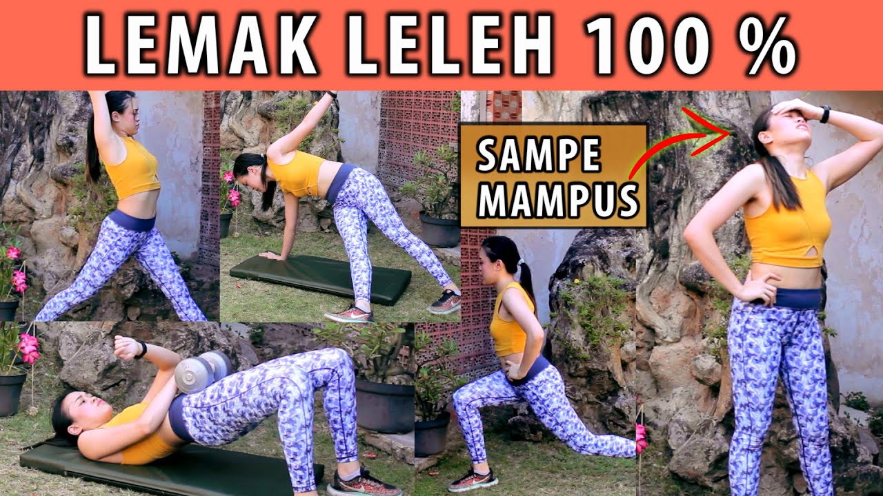 40 MENIT OLAHRAGA LEMAK SELURUH BADAN ! - Cara Mengecilkan Badan