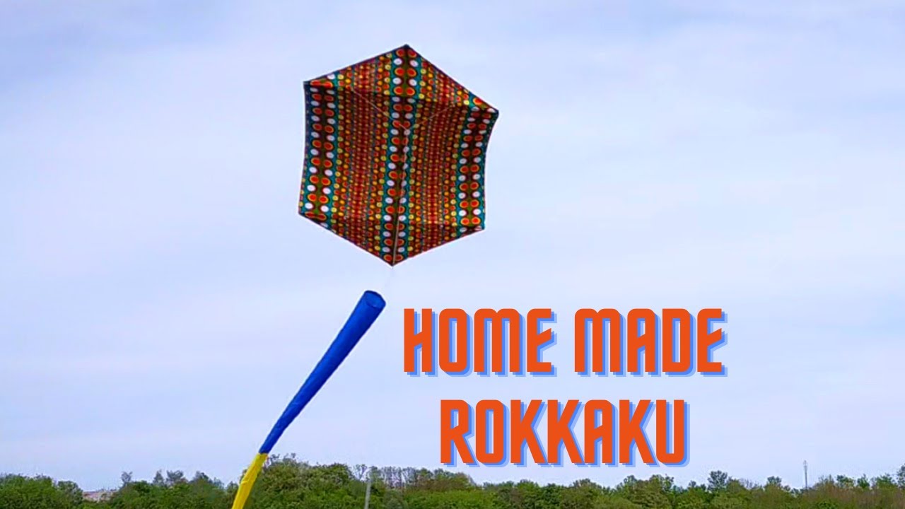 Home Made Rokkaku (3/4/5 design)