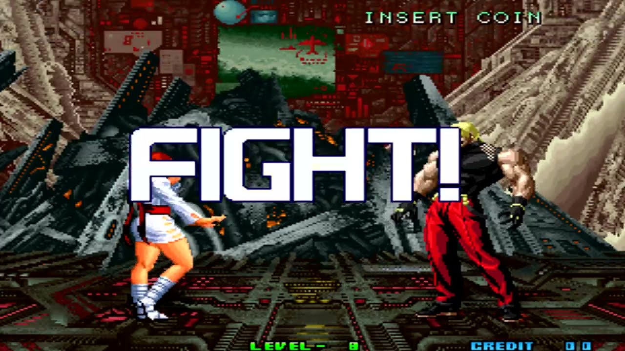 Recopilación Con Los Mejores Videos - The King of Fighters 2002 Magic Plus 2