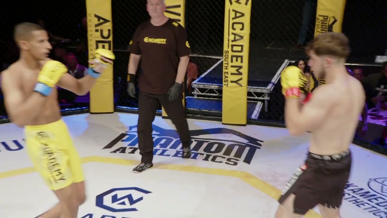 Ciprian Vladu vs Abdullah Taj - Lightweight Amateur MMA  - #CWSE39 16th August 2025