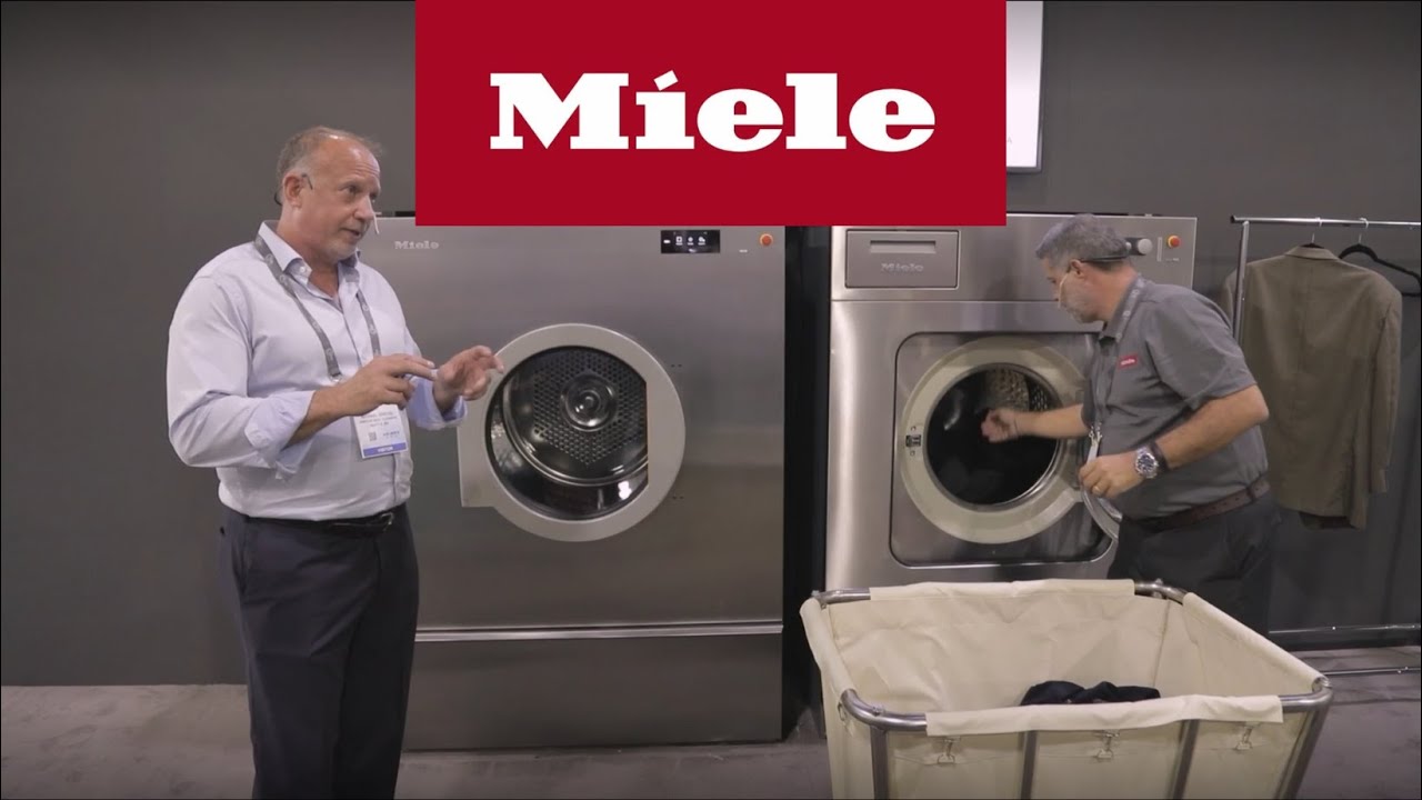 Miele Professional WetCare Demonstration | Miele Professional