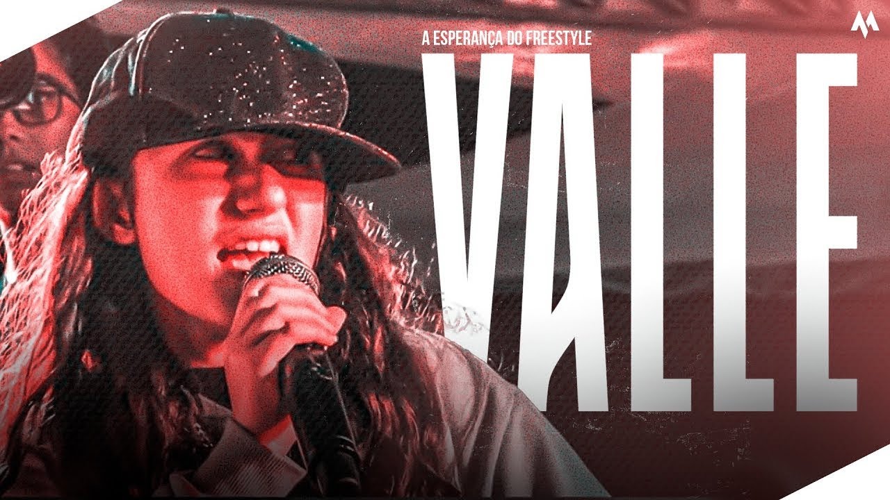 VALLE MC A ESPERANÇA DO FREESTYLE? MELHORES RIMAS VALLE