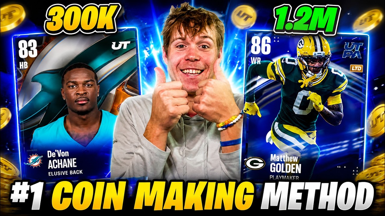 Как быстро заработать монеты на снайпинге в Madden 27!! Лучший способ заработка монет!! #Madden27