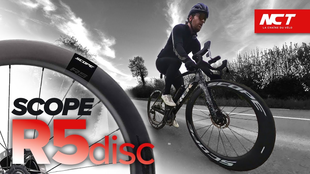 Test des roues Scope R5 Disc