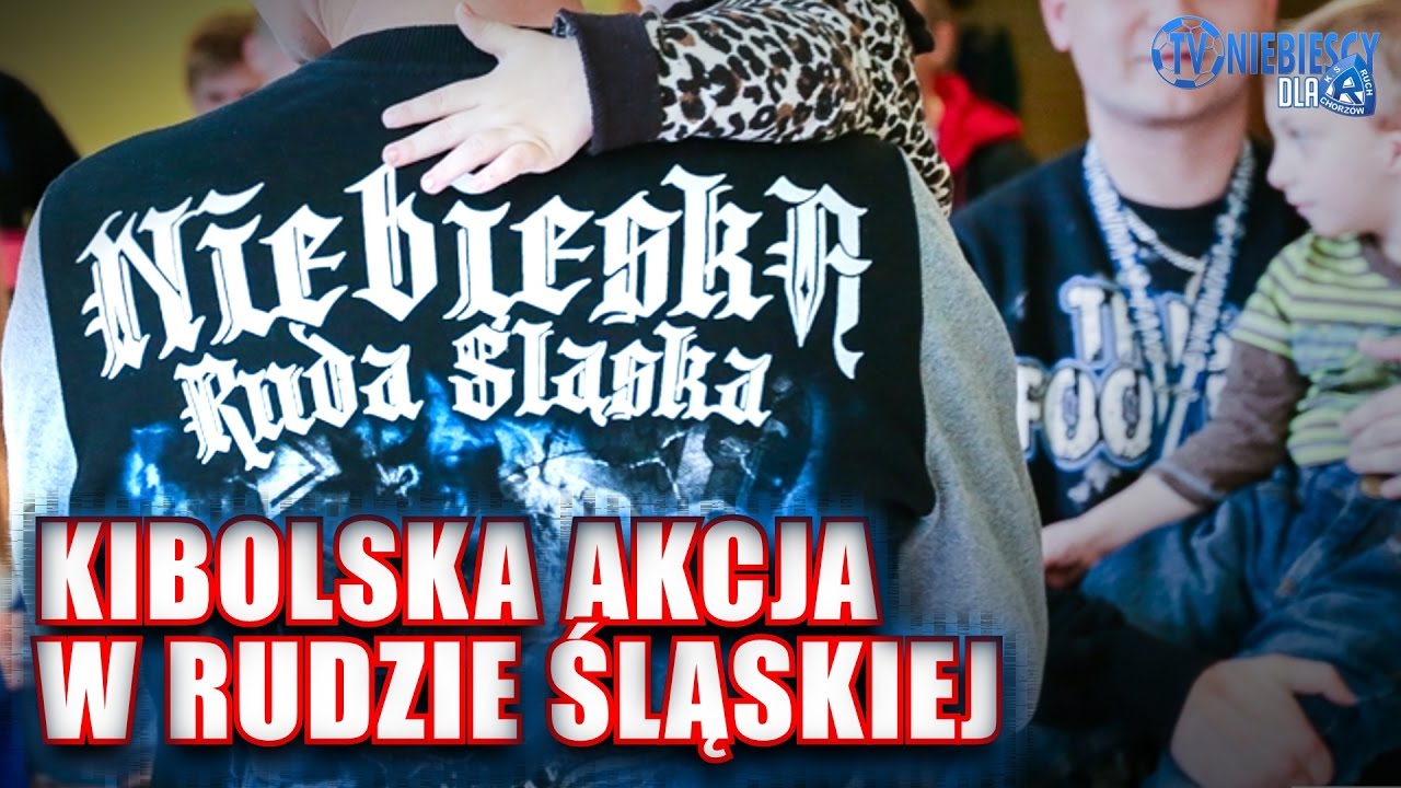 Kibolska akcja w Rudzie Śląskiej... (13.04.2017 r.)