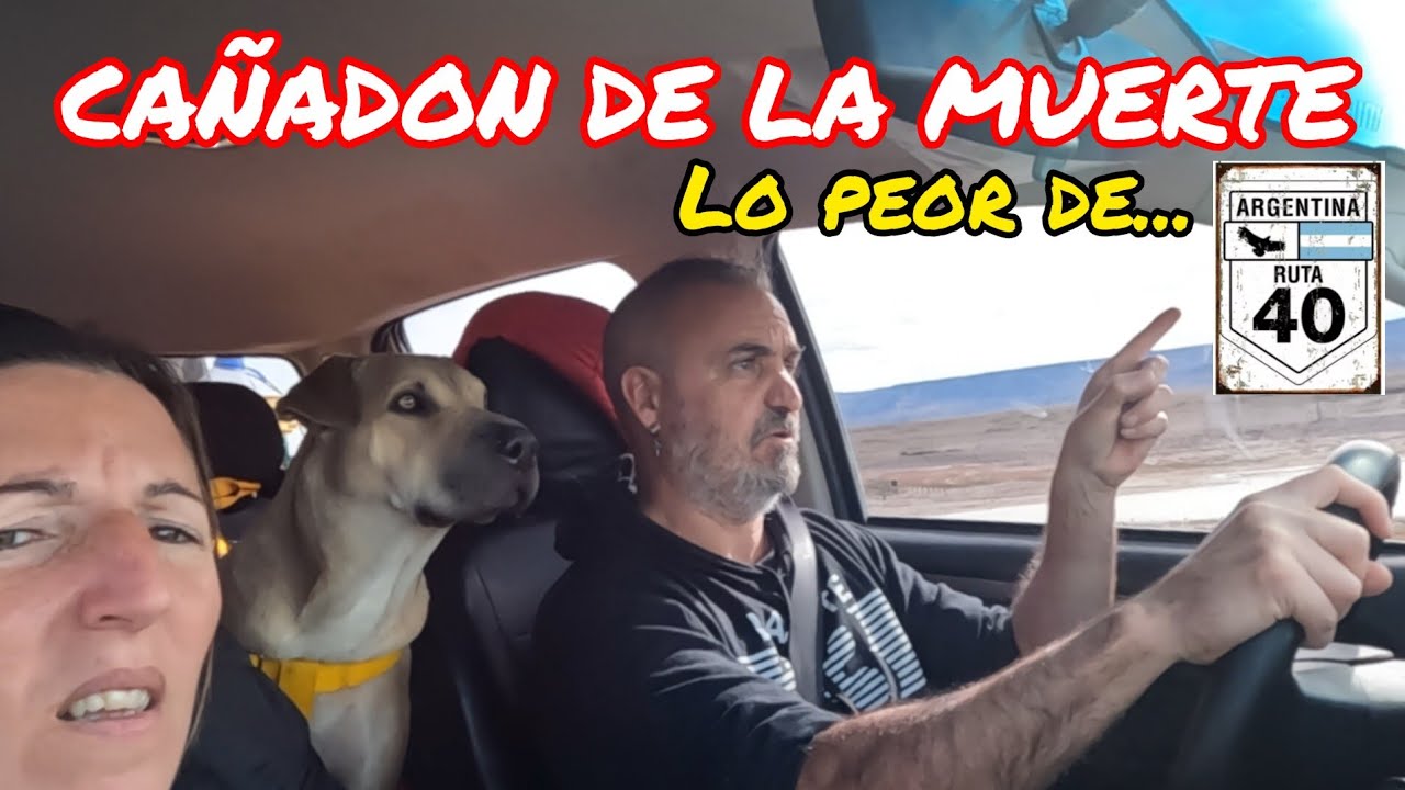 😥CAÑADON DE LA MUERTE 😱LO DURO DE LA RUTA 40 💖CAMINO A LAGO POSADAS SANTA CRUZ ARGENTINA💎