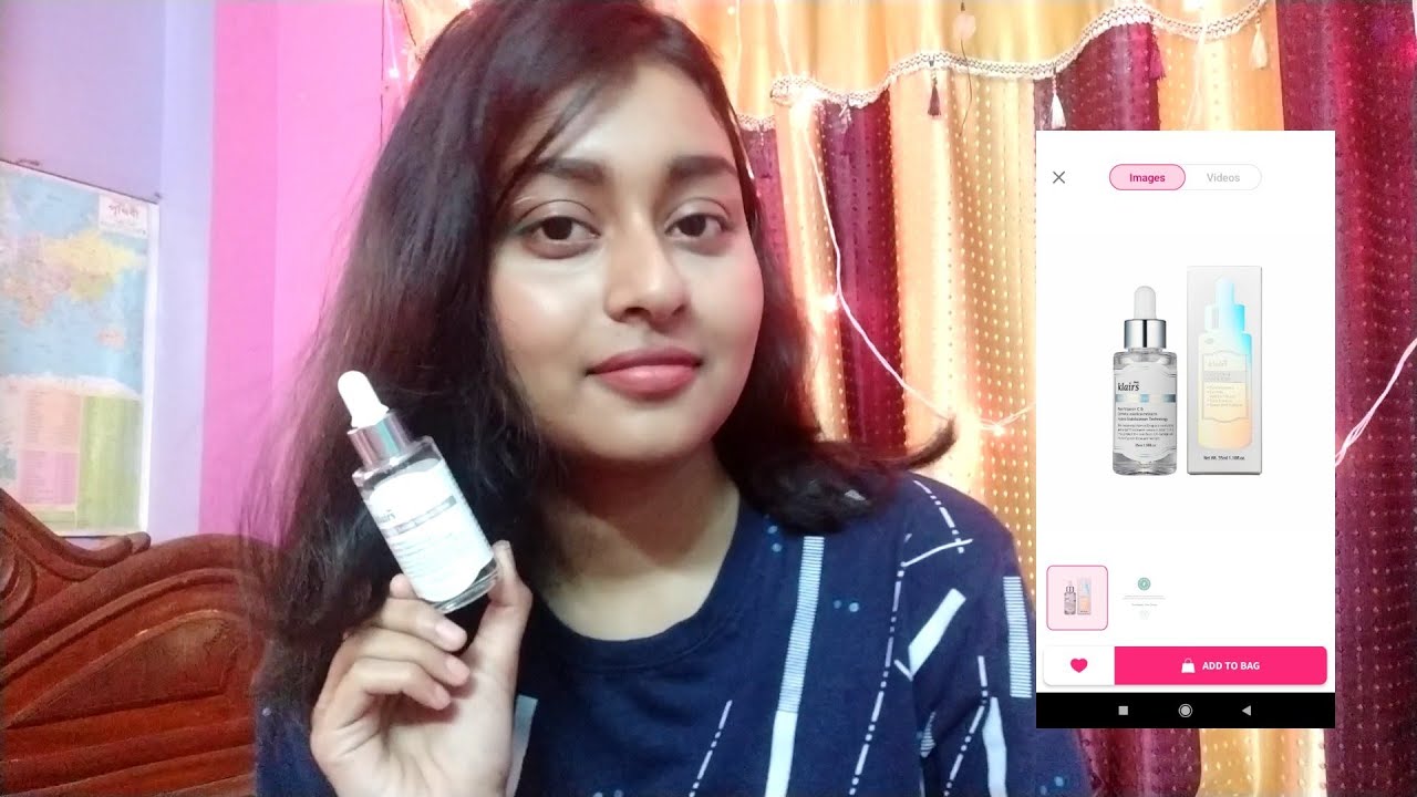 Klairs freshly juiced vitamin drop- pure vitamin c serum review|| beginner friendly vit c||
