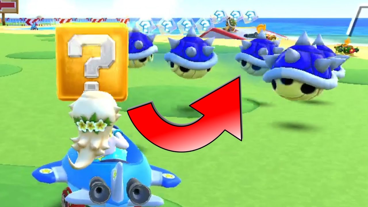 What if EVERY item was in the Coin Box? - Mario Kart Tour Hack