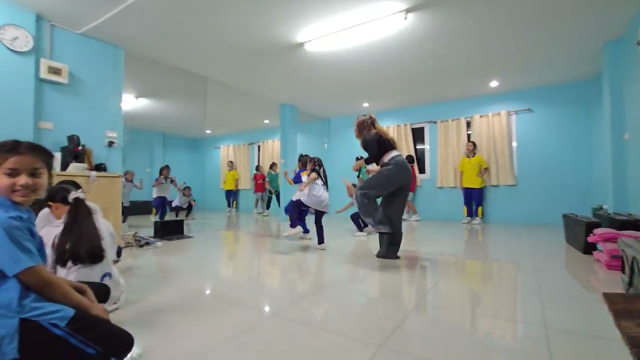 ซ้อม… เต้นวันเด็ก 6/6  ศุกร์ที่ 09 มกราคม 2569