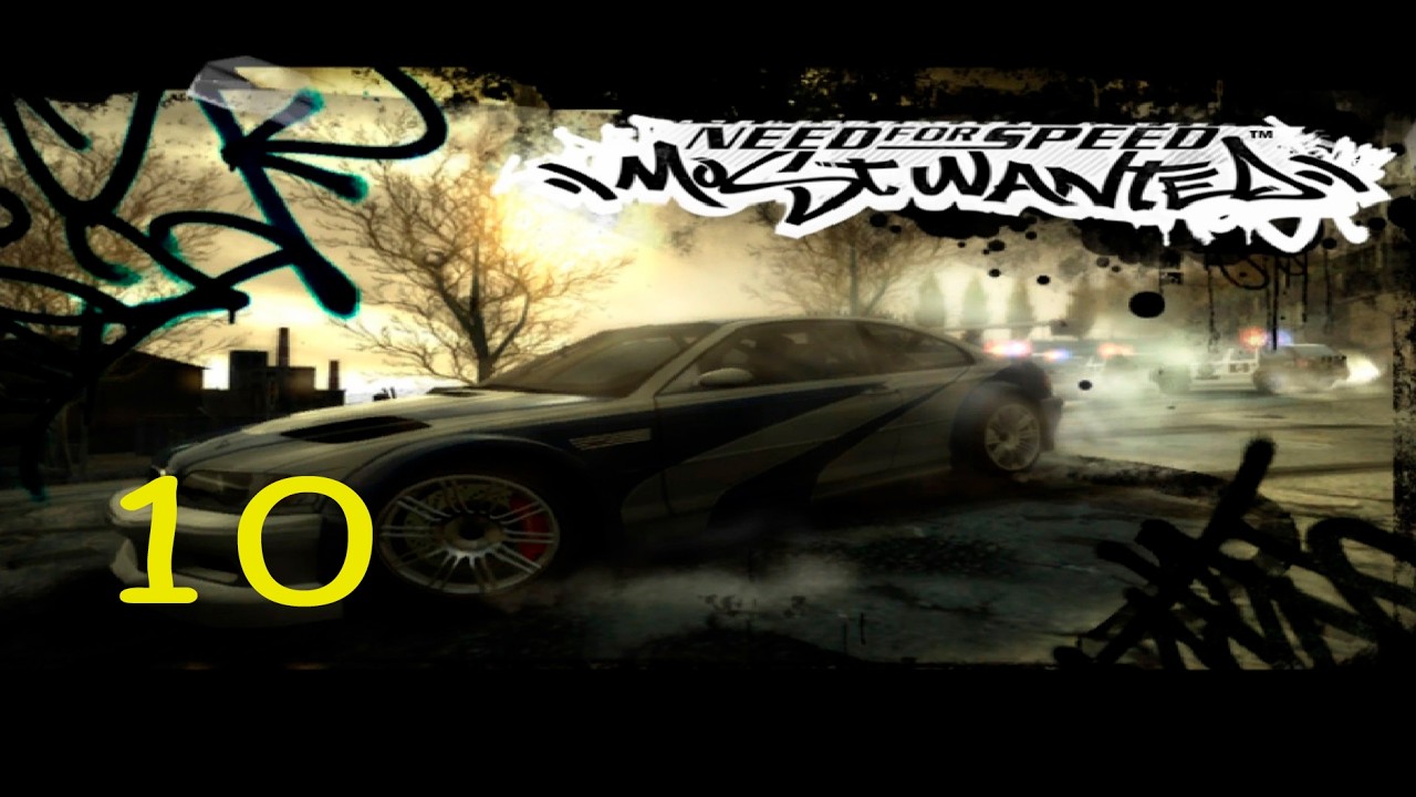 A UN PASO DE CAER EN MANOS DE LA LEY Gameplay: Need For Speed Most Wanted (CPT.10)