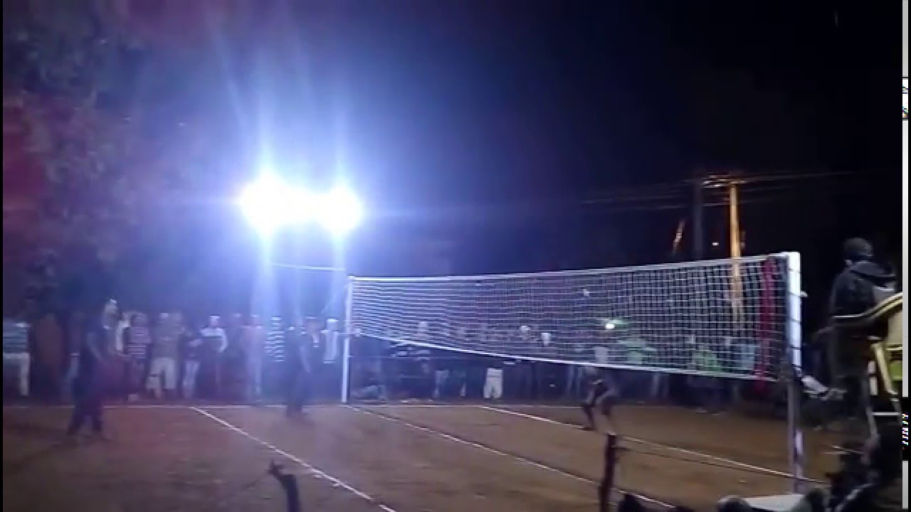 bhaiji, hanif bhai VS pasa bhai @makanzar Volleyball Tournament Final Match