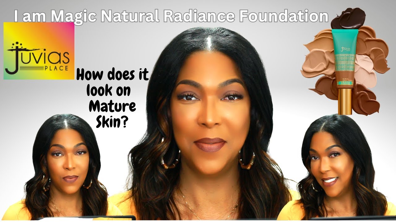 I am Magic Natural Radiance Foundation and Concealer | Mature Skin  @HauteBellaExperience