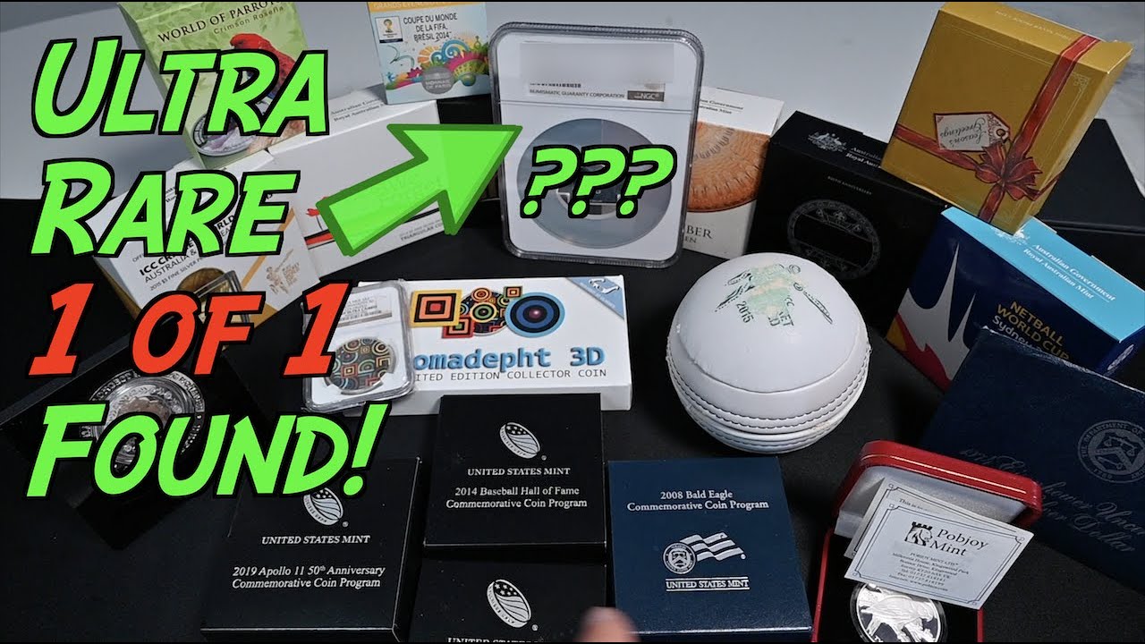$2,000 Silver COIN COLLECTION BUY from Australia & New Zealand! (And More!)