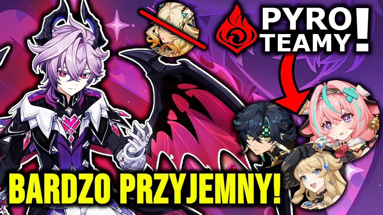 Warto mieć Durina! | Om&oacute;wienie postaci Genshin Impact