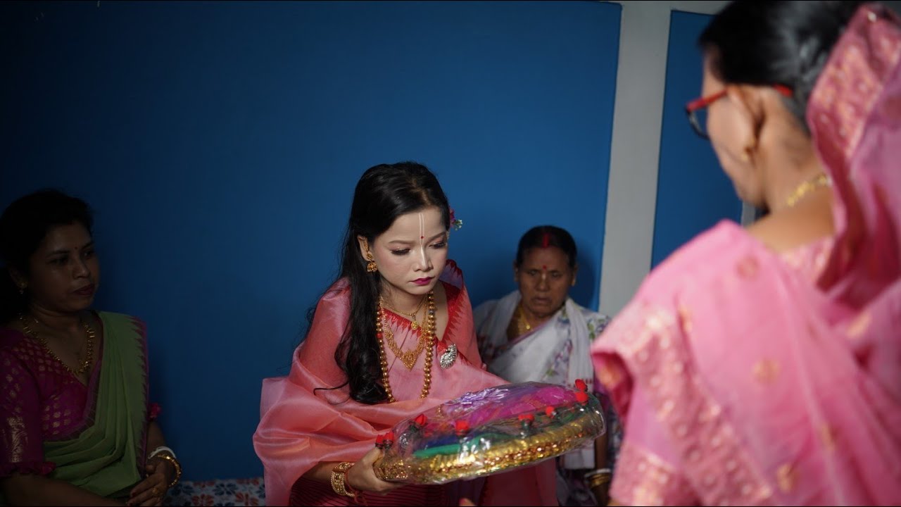 Lopita & Ashok  ll Heiching ll Bishnupriya Manipuri ll Cinematic Video ll 