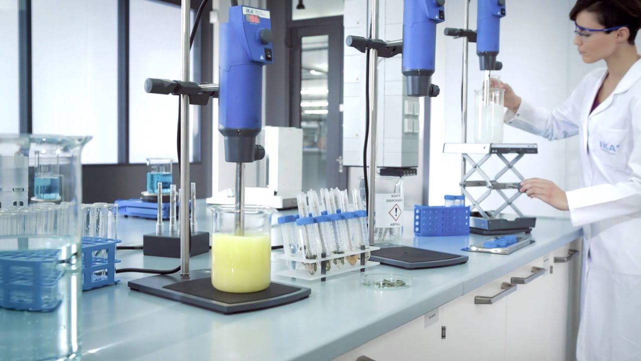 IKA® Dispersion Systems | Powerful, precise, targeted energy input for all types of samples