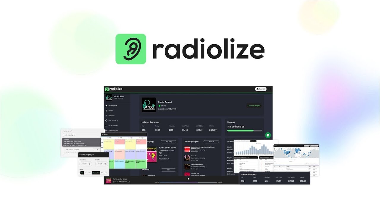 Radiolize Review | Radiolize Lifetime Deal - Create and Broadcast Your Own Online Radio Station