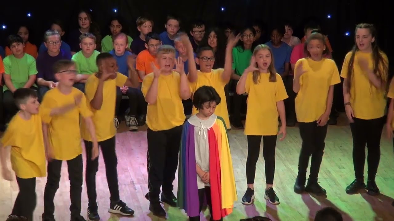 Joseph and the Amazing Technicolour Dreamcoat