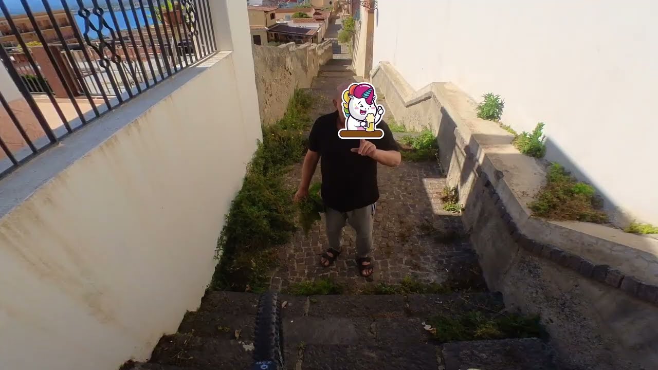 Angry people giro in urban downhill✨️