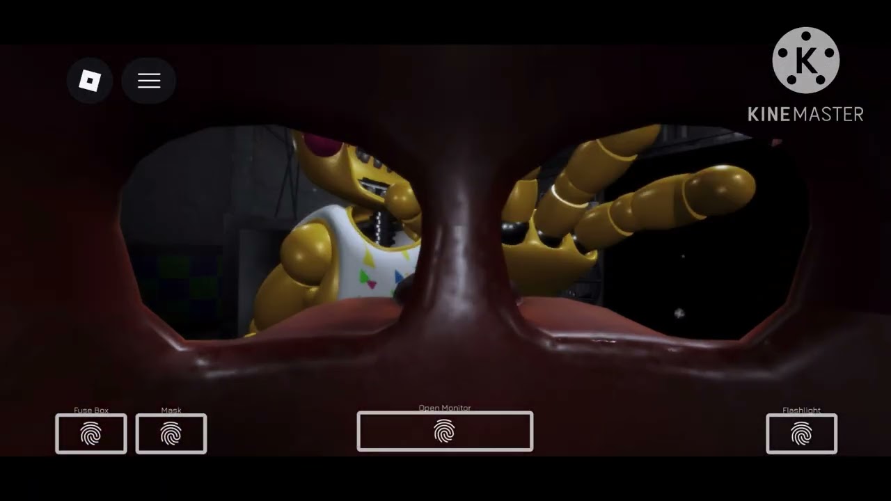 This game is Called Fnaf ￼Reimagined 