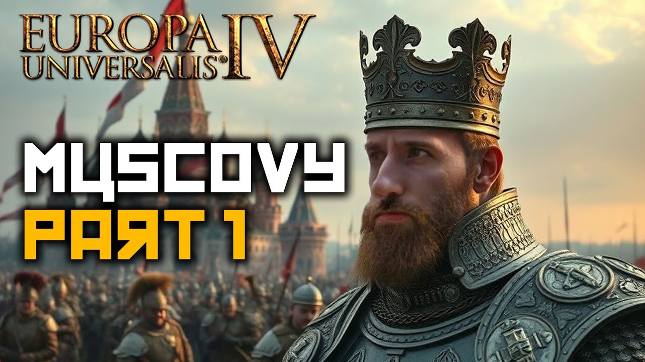 Muscovy | #1 | Europa Universalis IV Multiplayer