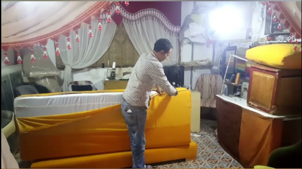 كيفية خياطة تلميط  بسنسلاة