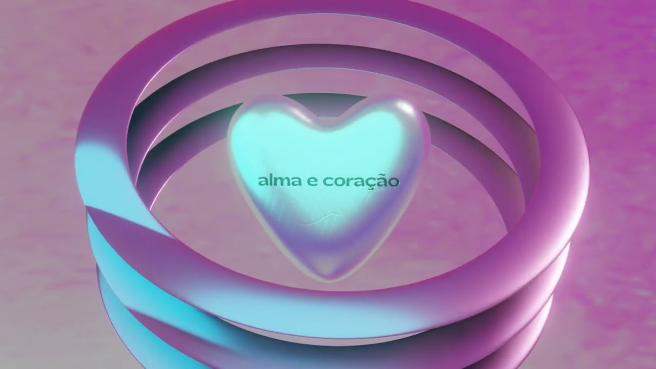 BIG THE KIID | ALMA e CORAÇÃO (Feat. SAMUÉU) Lyric Video