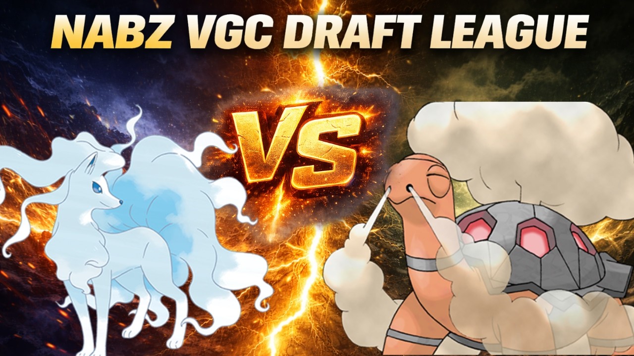 VGC Draft Weather War!! NABZ Draft League Week 5