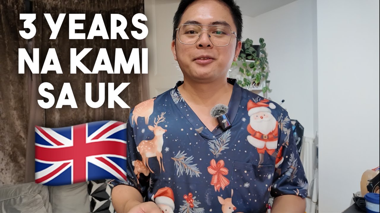 OFW IN UK - HOW 3 YEARS CHANGED ME