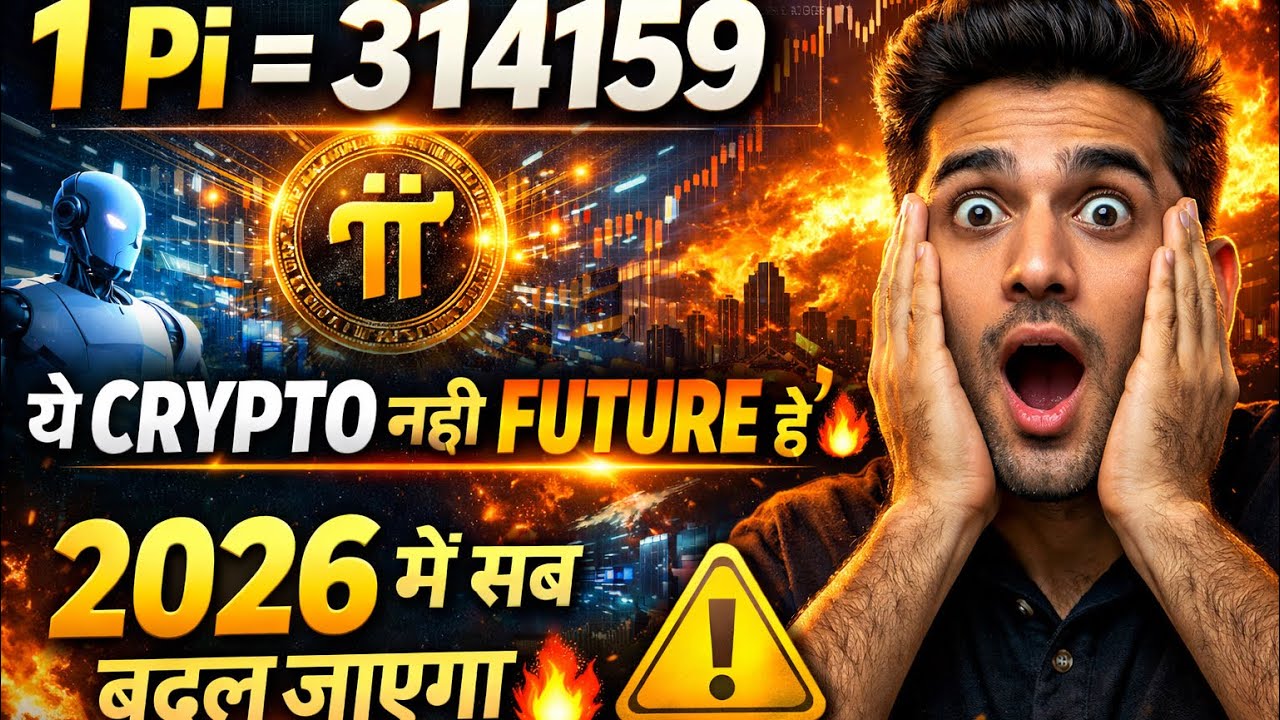 🚀Pi Network Latest Update | क्या सच में 314159 possible है? | Pi Network New Update Today |Future of