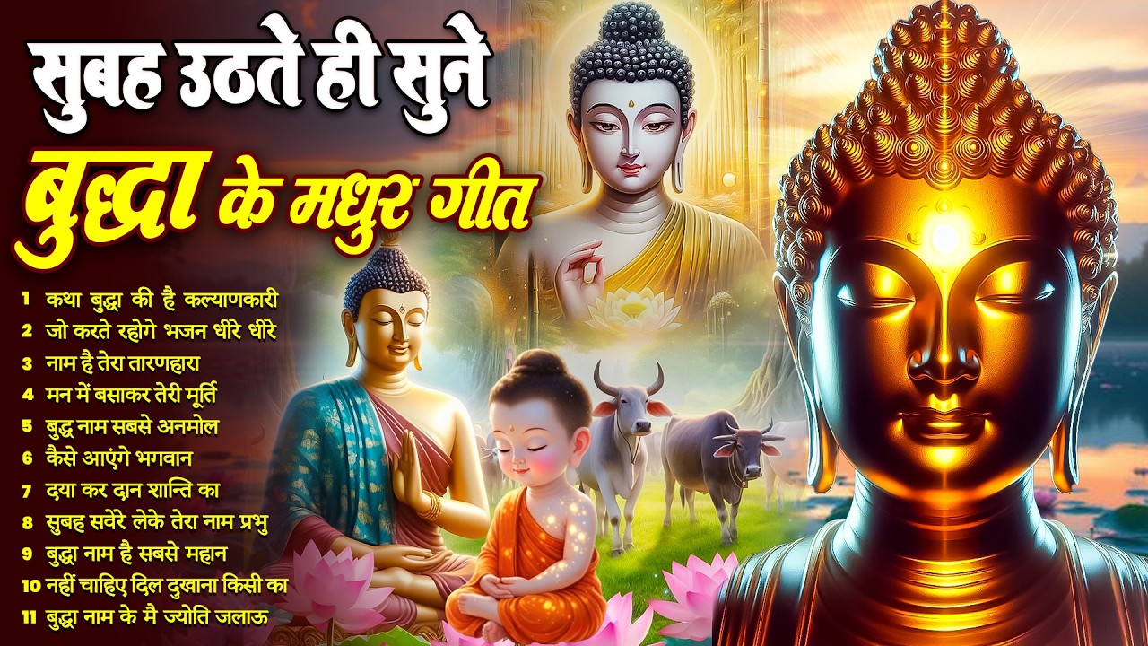 ☸️ सोई किस्मत को जगा देगा भगवान बुद्ध के ये भजन रोज़ सुबह जरूर सुनें ~ 2026 Best Dhamma Geet #buddha