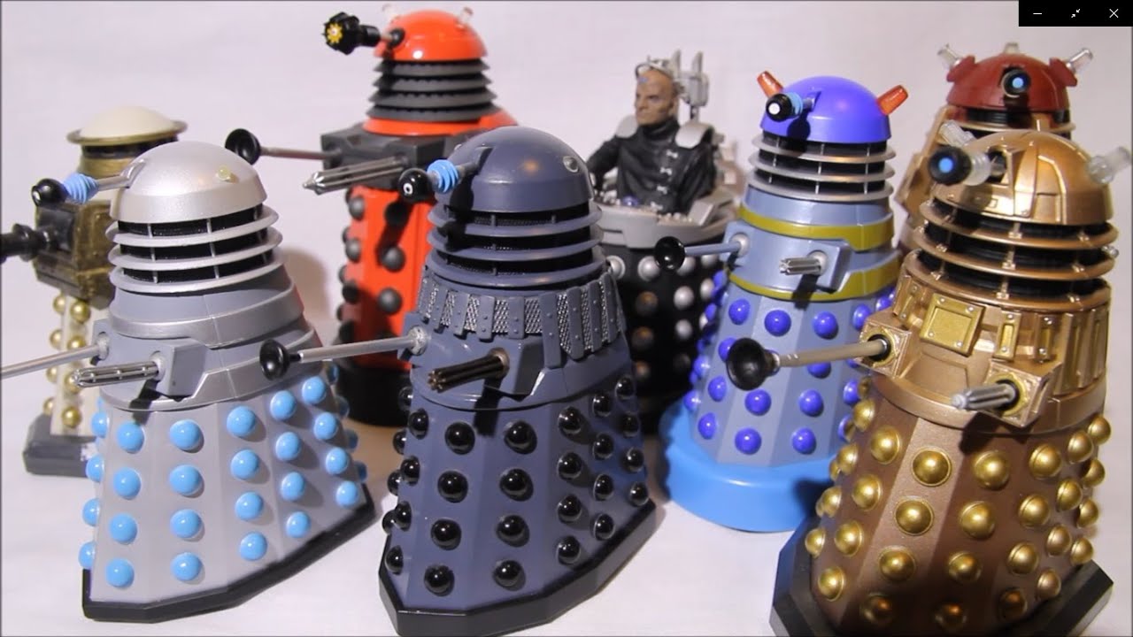 Dalek Toy Collection Character Options