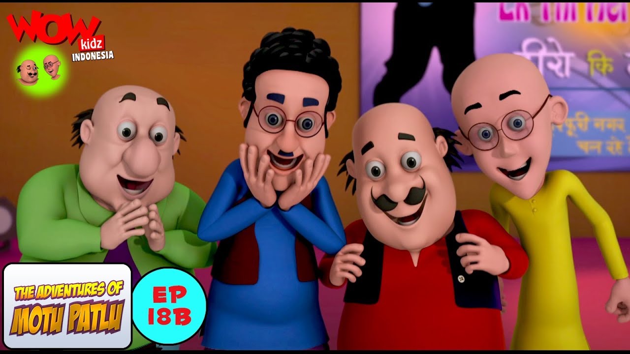 Artis Yang Cantik - Motu Patlu dalam Bahasa - Animasi 3D Kartun