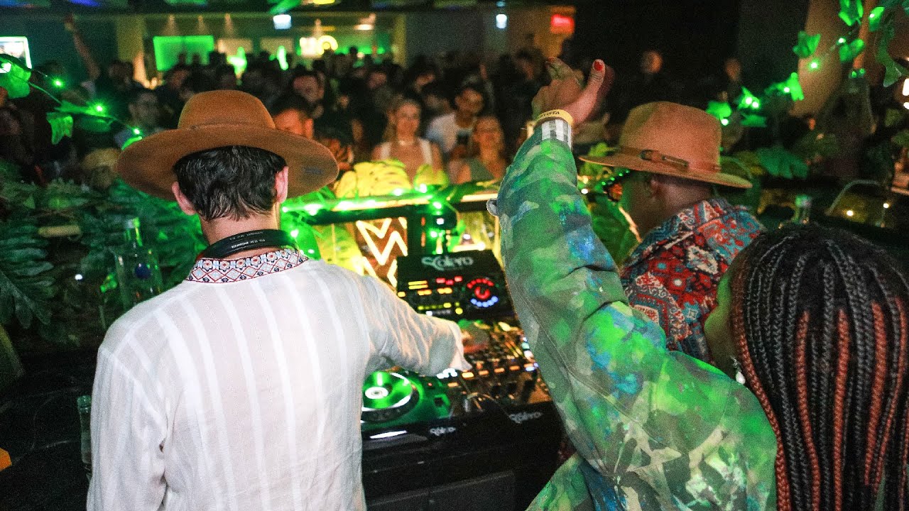 Timba B2B Marco Franco w/ Jéssica Gaspar - AFRODIZIACS - Live at @ RW Club, Brazil (Nov 2024)