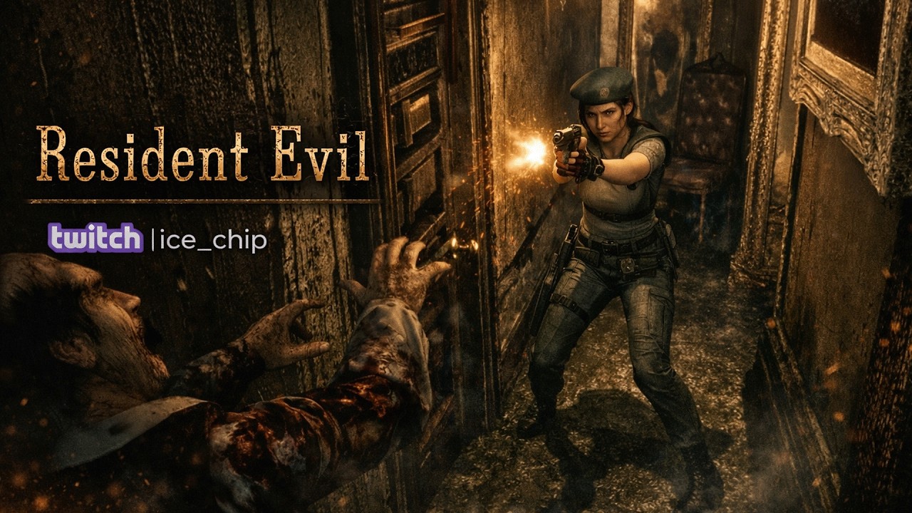#3.1 RESIDENT EVIL HD REMASTER — ВОТ ГДЕ СЕКРЕТ | КЛЮЧ БЫЛ РЯДОМ