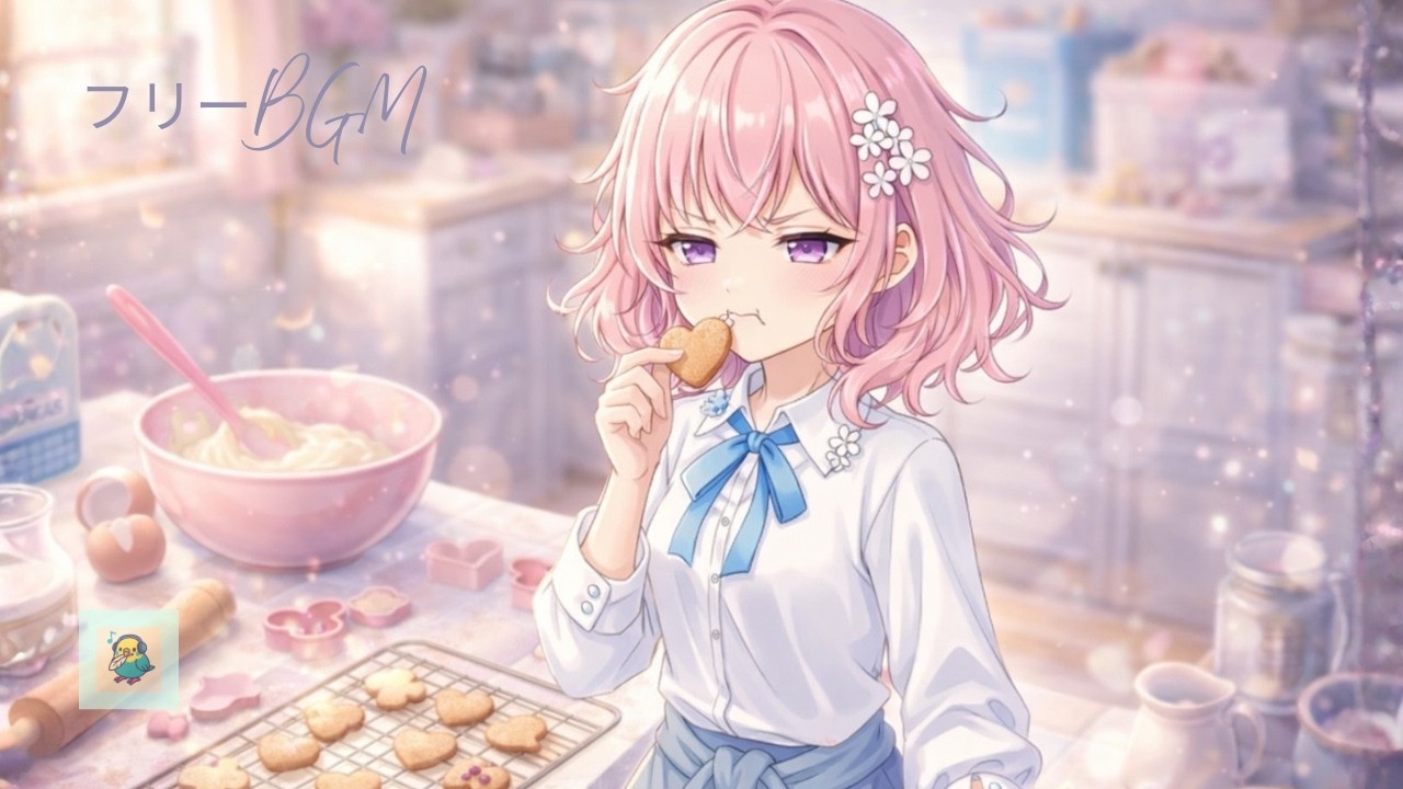 【フリー BGM】Cooking「かわいい・Chill・料理」vlog・配信・ゲーム