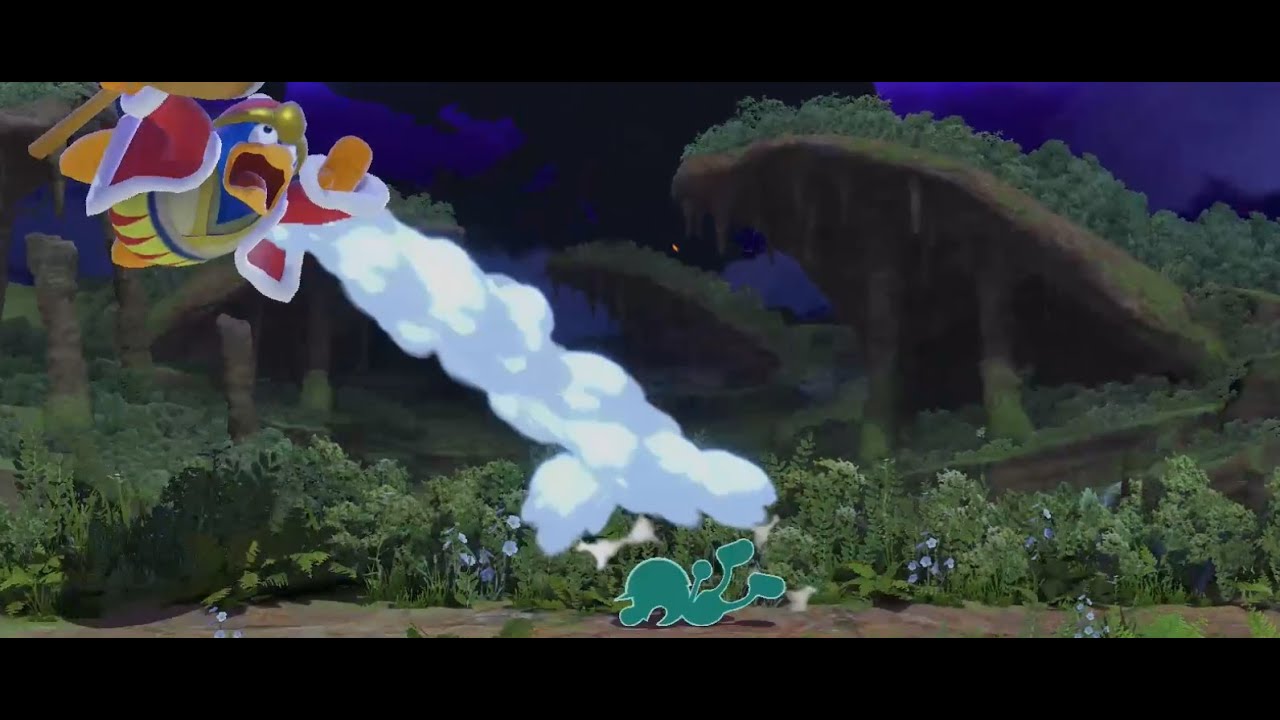 The Most Game and Watch a King Dedede main can become