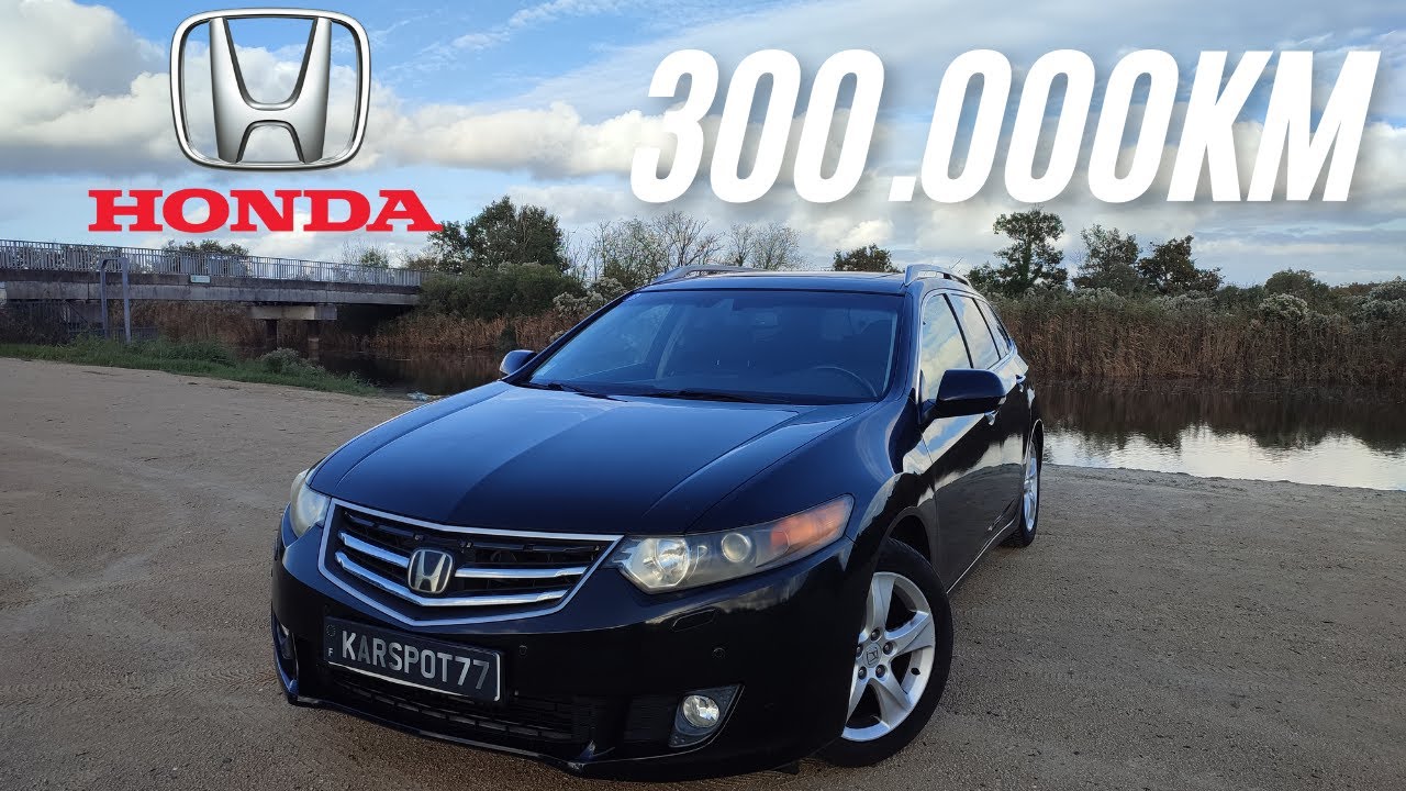 Honda Accord Tourer 8 ! Made in JAPAN & INDESTRUCTIBLE !