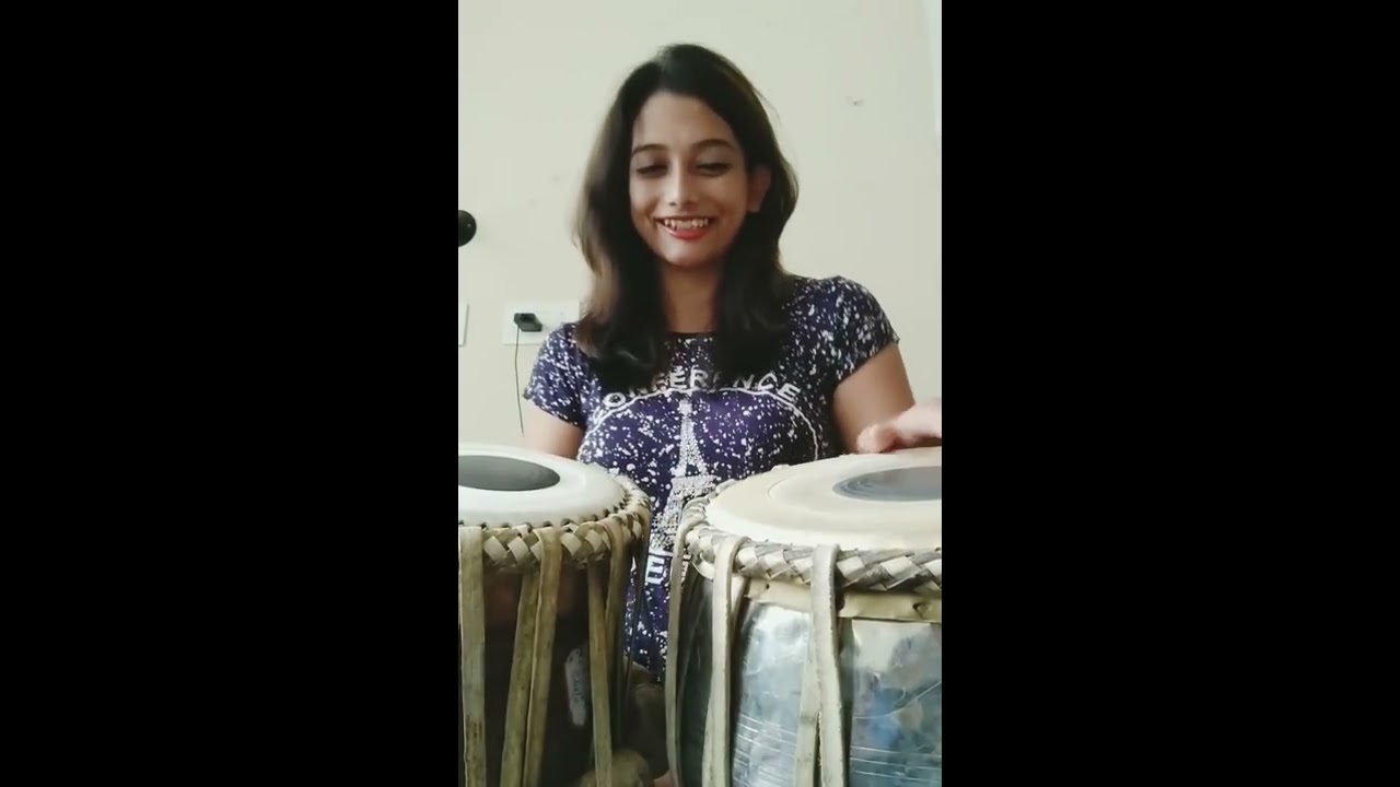In My Feelings (Keke Challenge) | Tabla Cover by thehalfwedbride