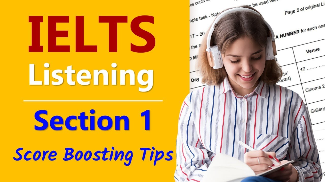 Объяснение раздела 1 IELTS Listening: получите 8+ баллов с помощью этих приемов!