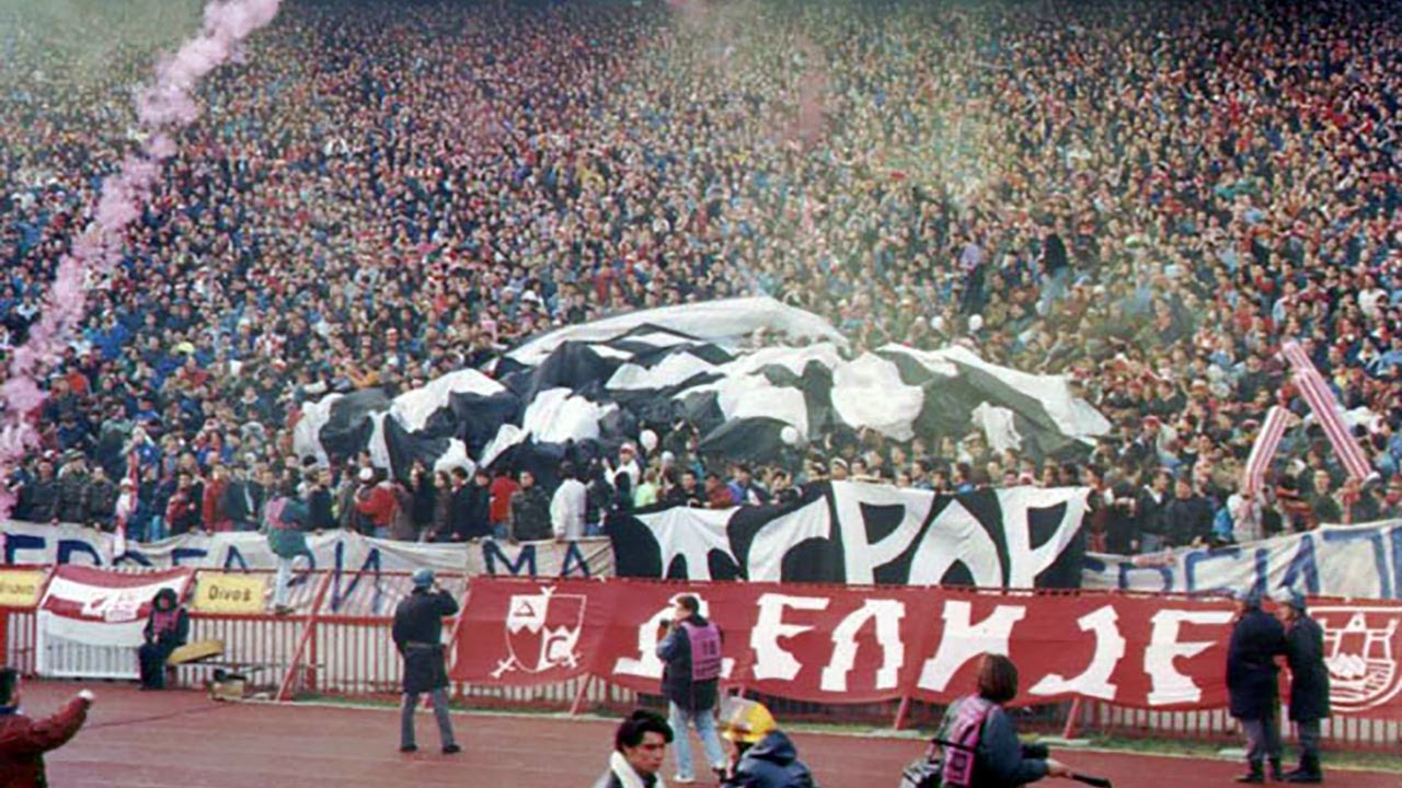 90. derbi (1992.) Crvena Zvezda - Partizan 0:0 (p. 4:2)