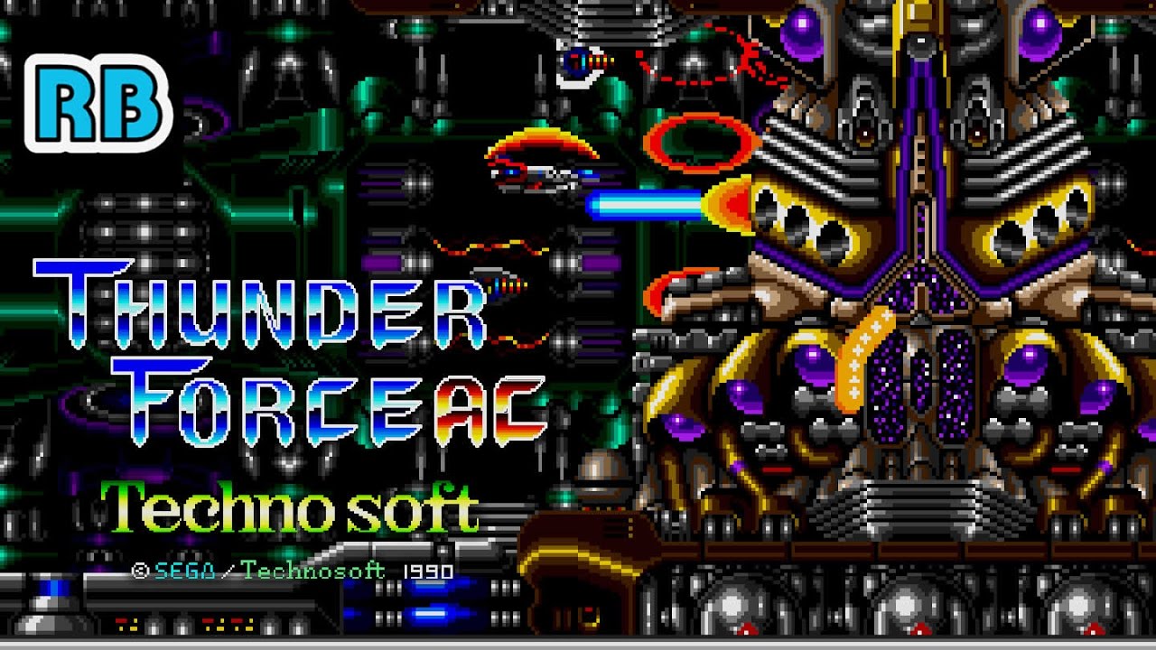 1990 [60fps] ThunderForce AC Nomiss ALL