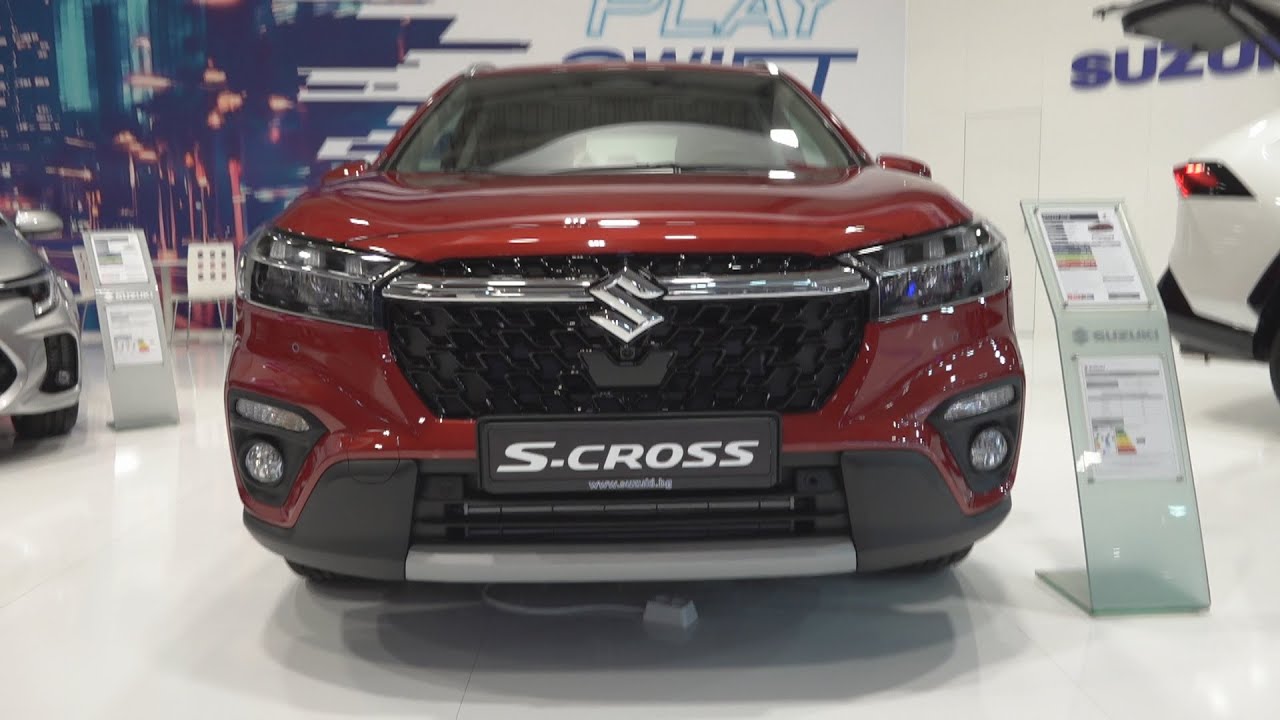 Suzuki S-Cross 1.4 4x4 GLX SR Car (2025) Exterior and Interior